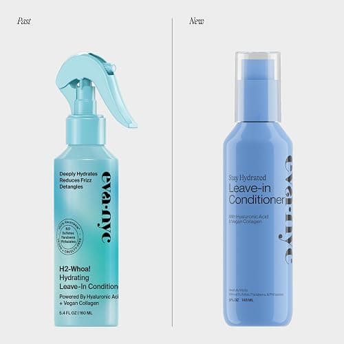 Eva NYC H2-Whoa Hydrating Leave-In Conditioner, Inflused with Hyaluronic Acid and Vegan Collagen, 5.4 fl oz thumbnail 3