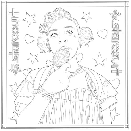 Stranger Things: The Official Coloring Book thumbnail 7