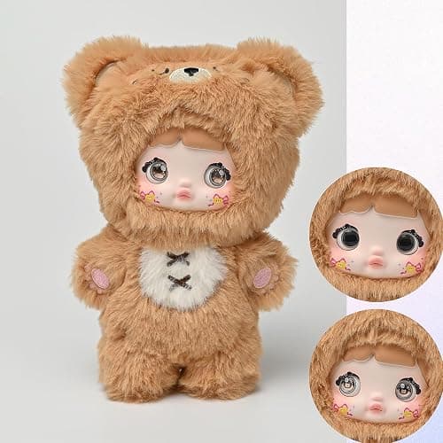 BEEMAI Nommi Loveliness Never Ends Series Plush Blind Box 1PC (1 of 7 Possible Styles) Cute Figures Collectible Toys Birthday Gifts thumbnail 3