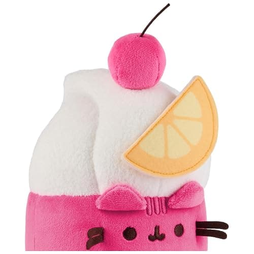 GUND Pusheen’s Kitchen: Fruit Parfait Plush, Toy Dessert Food Stuffed Animal for Ages 8 and Up, Pink, 9.5” thumbnail 3