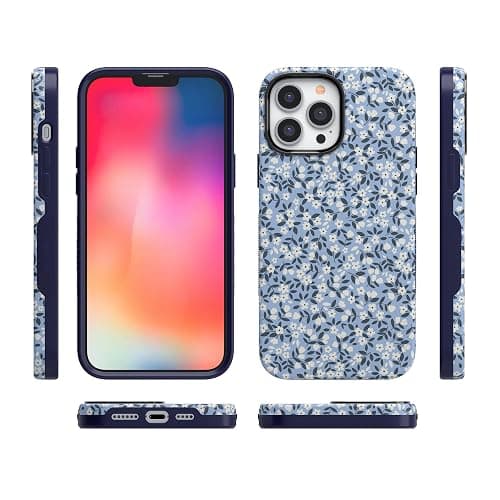 Casely iPhone 13 Pro Case | Picking Daisies | Cottagecore | Bold Protective Design | MagSafe Compatible Design thumbnail 7