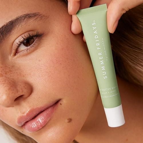 Summer Fridays Tinted Lip Butter Balm - Conditioning Vegan Lip Balm for Instant Moisture, Shine & Hydration - Softening & Soothing Skincare - Sweet Mint (.5 Oz) thumbnail 4