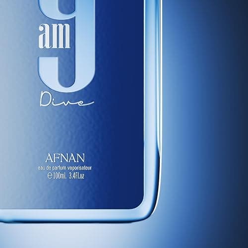 Afnan 9 AM Dive Unisex Eau De Parfum, 3.4 Fl. Oz thumbnail 7