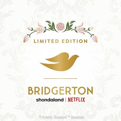 Dove Limited Edition Bridgerton Love & Meadows Body Scrub exfoliating scrub with a bergamot & wildflowers scent for deep nourishment 225 ml thumbnail 6