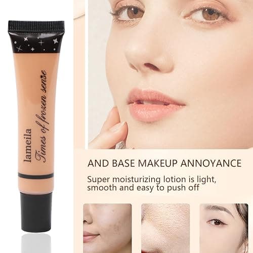 MTDXILTAI All in One Makeup Kit - 2X14 Eyeshadow Palette, Liquid Foundation, Eyeliner Pencils, Contouring Stick, Lip Gloss, 20Pcs Makeup Brushes (Black) thumbnail 5