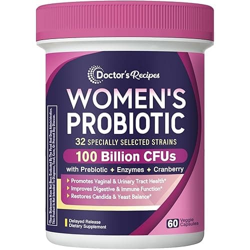 Doctor's Recipes Probiotics for Women