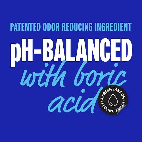 Summer's Eve, Ultimate Odor Control, Daily Feminine Wipes with Boric Acid, Removes Odor, On-the-go Body Wipes with pH Balance, 12 ct - Ultimate Odor Protection - 12 Count (Pack of 1) thumbnail 6