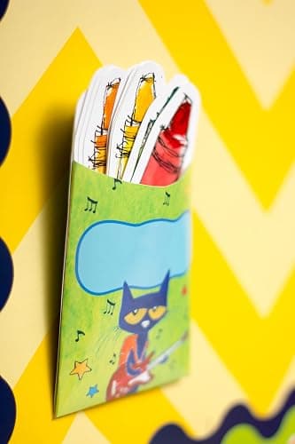 Edupress Pete The Cat Library Pockets - Multi-Pack (EP63923) thumbnail 5