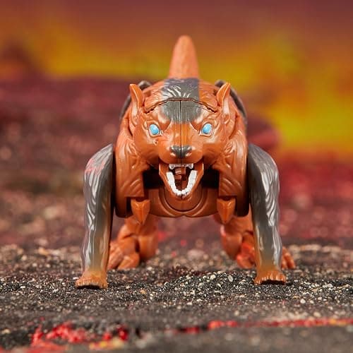 Transformers Legacy United Core Class Beast Wars II Universe Tasmania Kid, 3.5-inch Converting Action Figure, 8+ | Transformers Legacy United 3.5 Inch Action Figure Core Class (2024 Wave 1) - Tasmania Kid thumbnail 2