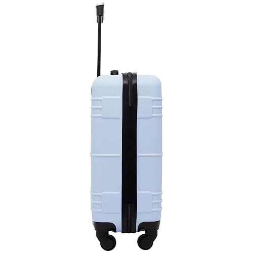 Travelers Club 20" Richmond Spinner Carry-On Luggage, Blue, Inch (TC-7920-420) thumbnail 6