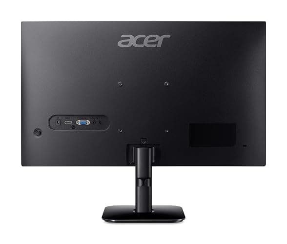 Acer 27in FHD 1920x1080 IPS 120Hz Gaming Monitor | Office KB272 G0bi | 1ms, AdaptiveSync, sRGB 99%, HDMI, VGA, VESA Mountable, Bluelight Filter thumbnail 14