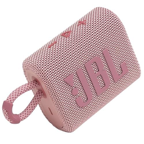 JBL Go 3 - Portable Mini Bluetooth Speaker, big audio and punchy bass, IP67 waterproof and dustproof, 5 hours of playtime, speaker for home, outdoor and travel (Pink) thumbnail 5