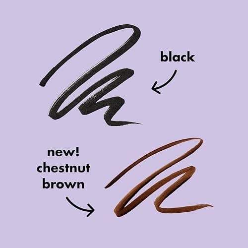 e.l.f. H2O Proof Eyeliner Pen, Felt Tip, Waterproof, Long-Lasting, High-Pigmented Liner For Bold Looks, Vegan & Cruelty-Free, Jet Black. 0.02 Fl Oz thumbnail 4