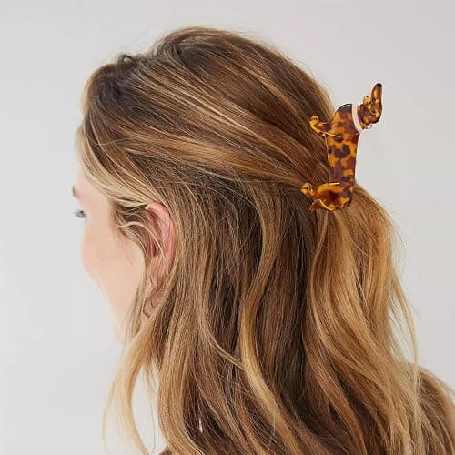 Cute Dachshund Claw Clips, Cellulose Acetate Hair Clips, Dog Hair Barrettes Hair Accessories for Women Girls thumbnail 5