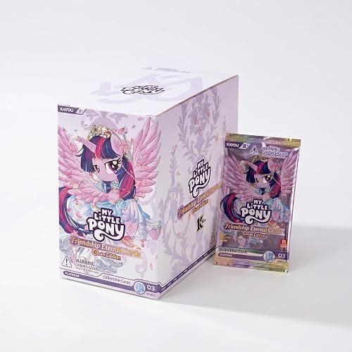 KAYOU My Little Pony Trading Cards Moon Edition 003 NA Original Box 12 Pack - Image 1