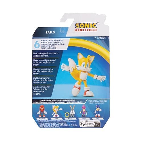 JAKKS Pacific Sonic The Hedgehog 2.5" Action Figures Wave #20 3-Pack thumbnail 7