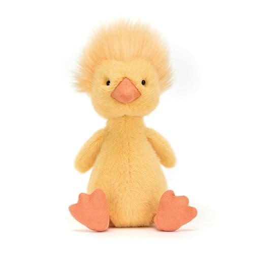 Jellycat Dorit Duckling Stuffed Animal thumbnail 2