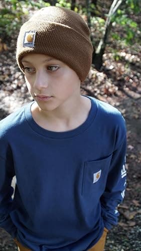 Carhartt Unisex Baby Knit Beanie Cuff Hat thumbnail 4