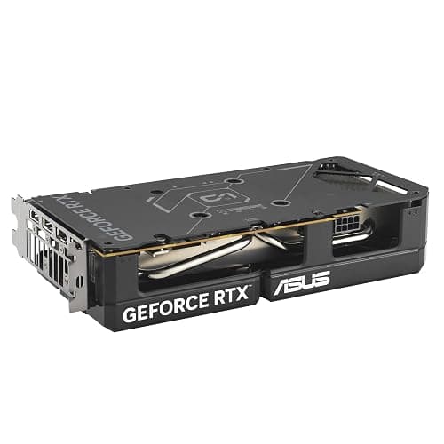 ASUS Dual GeForce RTX™ 5060 8GB GDDR7 OC Edition (PCIe 5.0, 8GB GDDR7, DLSS 4, HDMI 2.1b, DisplayPort 2.1b, 2.5-Slot Design, Axial-tech Fan Design, 0dB Technology, and More) thumbnail 12