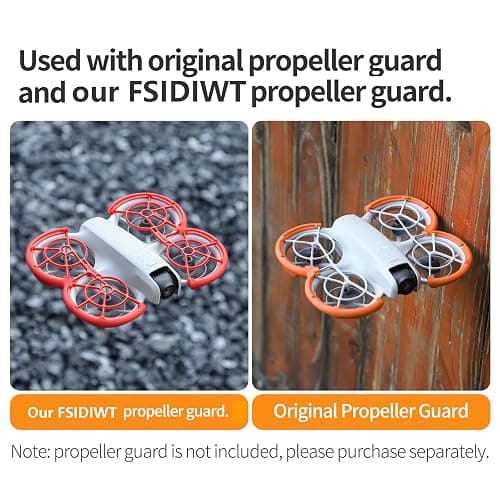 FSIDIWT Propeller Guard Protector for DJI Neo, Anti-Collision Prop Bumper Protective Cover Ring Impact Protectors for DJI Neo Drone Accessories thumbnail 4