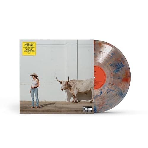 Middle of Nowhere [Rodeo Clown Colored LP] - Image 1