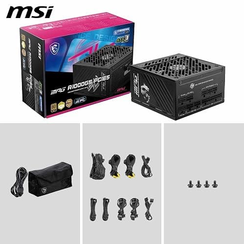MSI 1000W PSU thumbnail 7