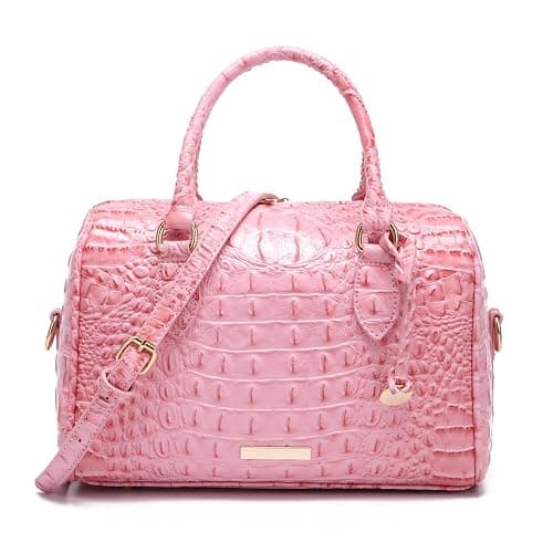 Makcr Joacbv Top-Handle Crocodile Purses For Women Crossbody Leather Bags Trendy Large Capacity Tote with Shoulder Strap - Image 1