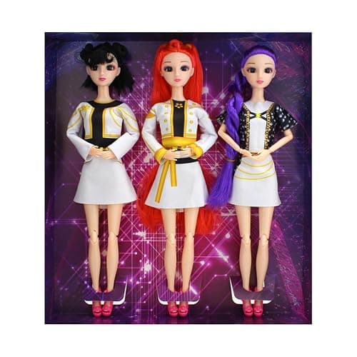 SGASY 11.5'' Korean Idol Movie Doll Set Anime Character Figurines Action Figures Merch Toys Decorations Fans Christmas Birthday Gifts - Image 1