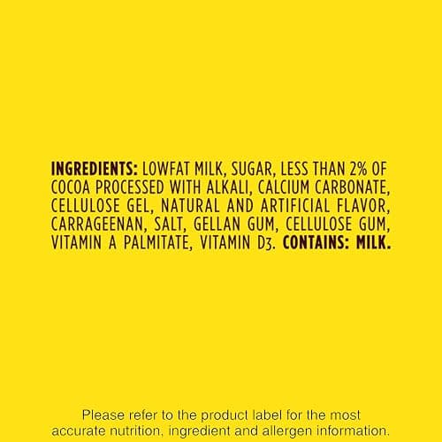 Nesquik Chocolate Lowfat Milk Ready to Drink 12 Pack of 8 fl oz (Packaging May Vary) thumbnail 10