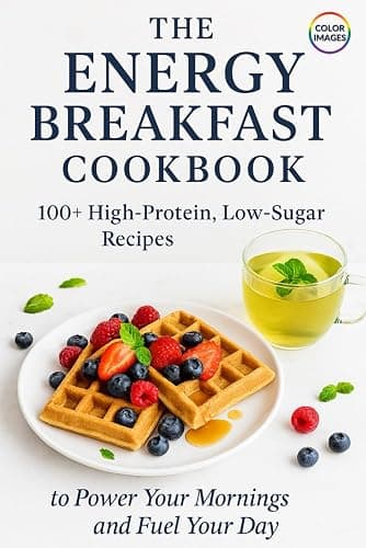 The Energy Breakfast Cookbook: 100+ High-Protein, Low-Sugar Recipes to Power Your Mornings and Fuel Your Day - Image 1