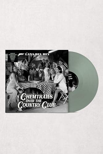 Lana Del Rey- Chemtrails Over the Country Club - Limited Edition Green Vinyl - Image 1