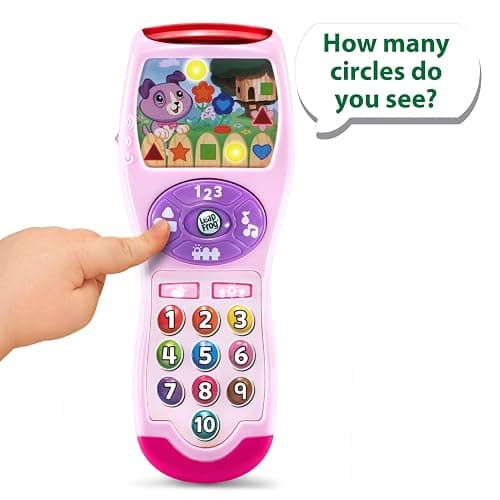 LeapFrog Violet's Learning Lights Remote, Pink thumbnail 4