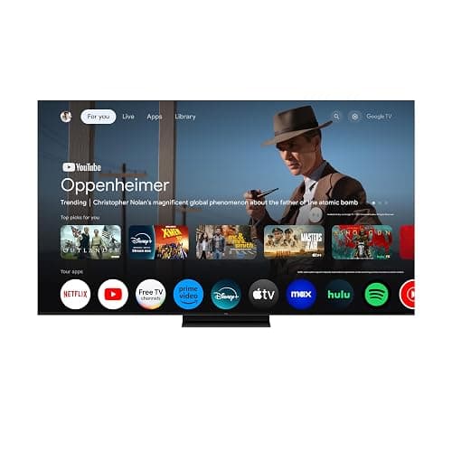 TCL 75 Inch Class QM7K Series | Mini LED QLED 4K HDR | 75QM7K, 2025 Model | 120HZ-144HZ Anti Reflective Screen Smart Google TV Dolby Atmos Onkyo Audio | Voice Remote Alexa Gaming Streaming Television thumbnail 30