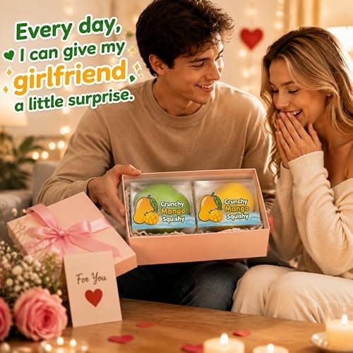 Crunchy Mango Squishy, Moldable Realistic Food Squeeze Toy for Adults 1pcs | Moldable Crunchy Mango Squishy, ASMR Slushy Texture, Non-rebound Squeeze Toy, Adult Stress Relief Party Favor thumbnail 2