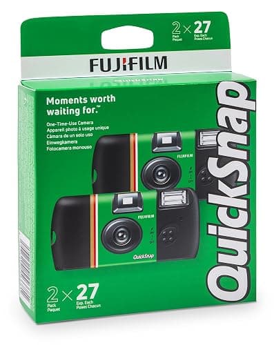Fujifilm QuickSnap Flash 400 One-Time-Use Camera - 2 Pack thumbnail 3