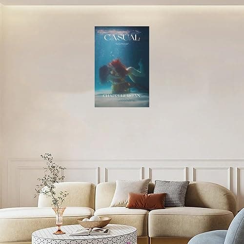 Casual by Chappell Roan Canvas Poster Bedroom Decor Office Decor Gifts Unframe-style 16x24inch(40x60cm) thumbnail 3