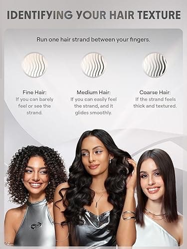 SHEGLAM Automatic Curling Iron 1 1/4 inch with 3 Temperatures Fast Heating, 2-Way Rotation, Anti-Scald, Anti-Tangle Rotating, Automatic Shut-Off for Hair Styling - 1 ¼-Inch thumbnail 6