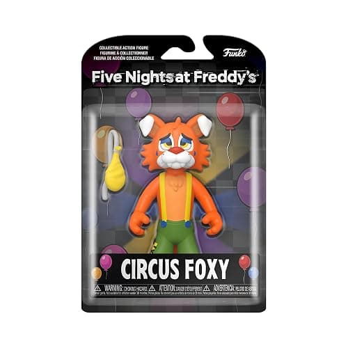 Funko Action Figure: Five Nights at Freddy's - Circus Foxy - Collectable - Gift Idea - Official Merchandise - for Boys, Girls, Kids & Adults - Image 1