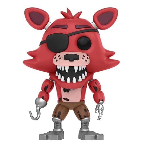Funko Five Nights at Freddy's - Foxy The Pirate Toy Figure Multi-Colored, 3.75 inches thumbnail 3