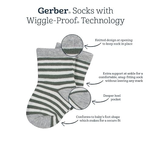 6-Pack White Terry Socks thumbnail 5