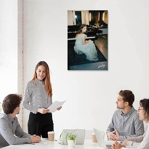 KrAtoz Album Cover Poster Wall Art Canvas Poster Bedroom Decor Poster 12x18 inches (30x45 cm) Unframed thumbnail 5