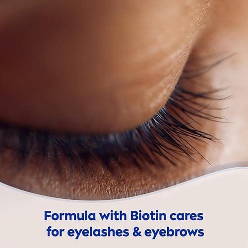 NIVEA Double Effect Waterproof Eye Make-Up Remover (125ml), Daily Use Face Cleanser for Make-Up and Mascara with Cornflower Extract and Biotin thumbnail 6