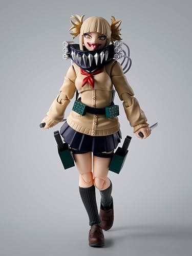 TAMASHII NATIONS - My Hero Academia - Himiko Toga S.H.Figuarts Action Figure | My Hero Academia 6 Inch Action Figure S.H. Figuarts - Himiko Toga thumbnail 2