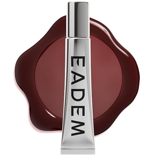 EADEM Tinted Lip Balm, Moisturizing Lip Gloss Tube for Women, Boba Bounce | Le Chouchou, Lip Softening Balm with Cooling Metal Applicator, Plumps & Smoothes Lips, Infused with Acai & Mongongo Butter - Image 1