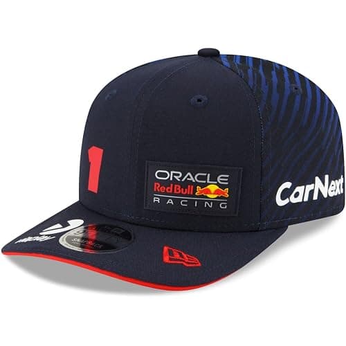 New Era Red Bull Racing F1 9Fifty 2023 Max Verstappen Team Hat (as1, Alpha, m, l) Navy - Image 1