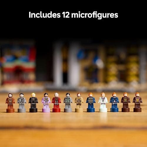 LEGO Harry Potter Diagon Alley Wizarding Shops Building Set for Adults - Collectible Kit for Harry Potter Fans with 12 Microfigures - Gift for Christmas - 76444 thumbnail 5