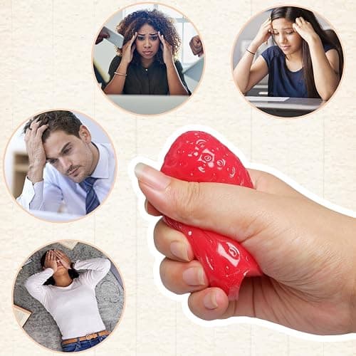 5 Pcs Handmade Fruit Taba Squishies Toys, Stress Relief Squishies Fidget Toys Include Strawberry, Banana, Mango for Party Favors OPP Packaging thumbnail 5