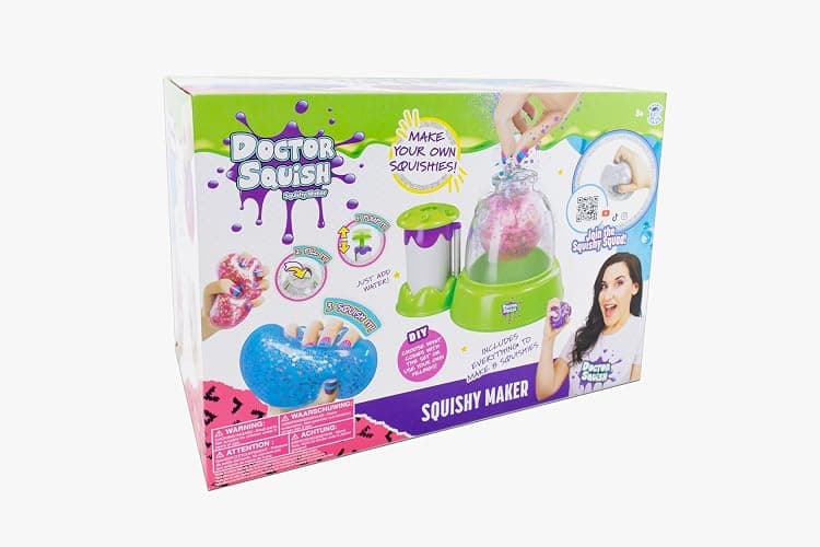 Doctor Squish Squishy Maker Station | DIY Make Your Squishies Kit | All Inclusive with Sparkles & Slime Powder | Ages 8 & Up thumbnail 3