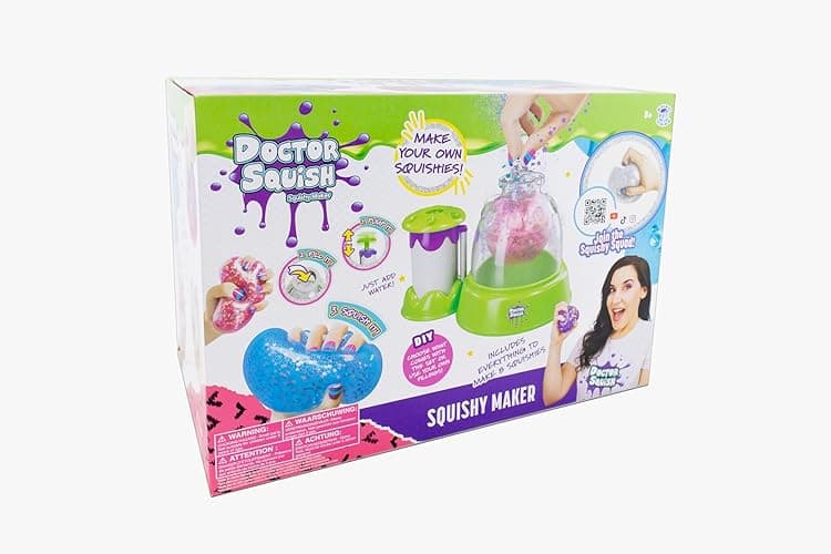Doctor Squish Squishy Maker Station | DIY Make Your Squishies Kit | All Inclusive with Sparkles & Slime Powder | Ages 8 & Up thumbnail 4