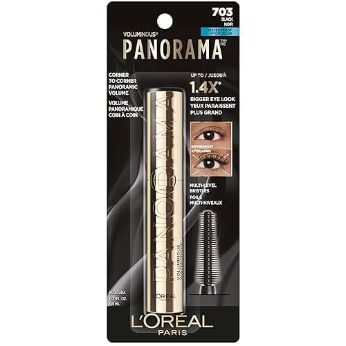 L'Oreal Paris Voluminous Panorama Mascara thumbnail 3